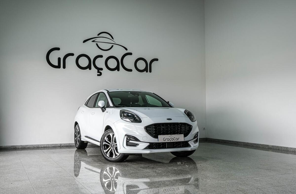 FORD Puma 1.0 EcoBoost mHEV ST-Line