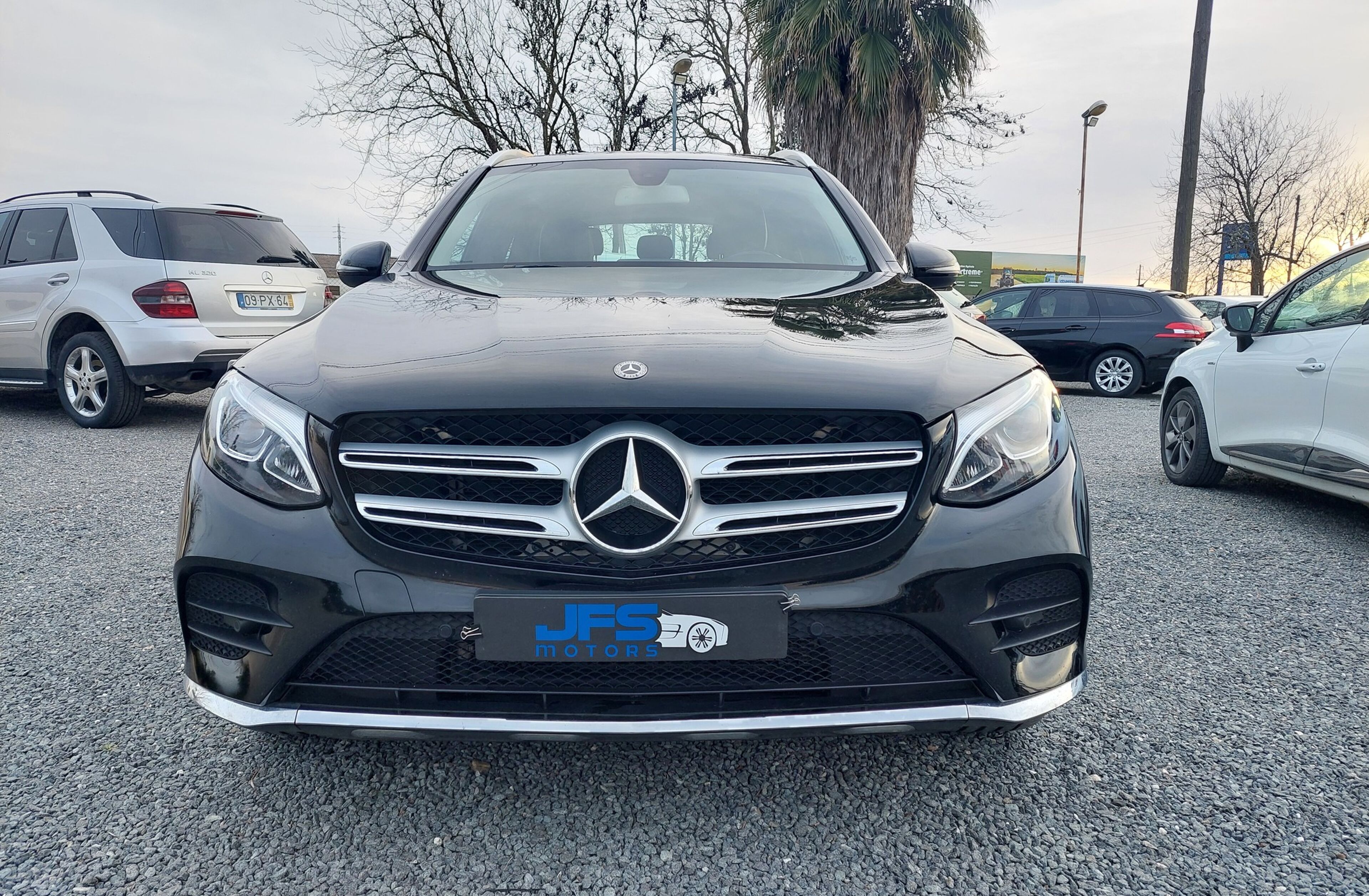 MERCEDES Classe GLC GLC 350 E AMG LINE 4 MATIC