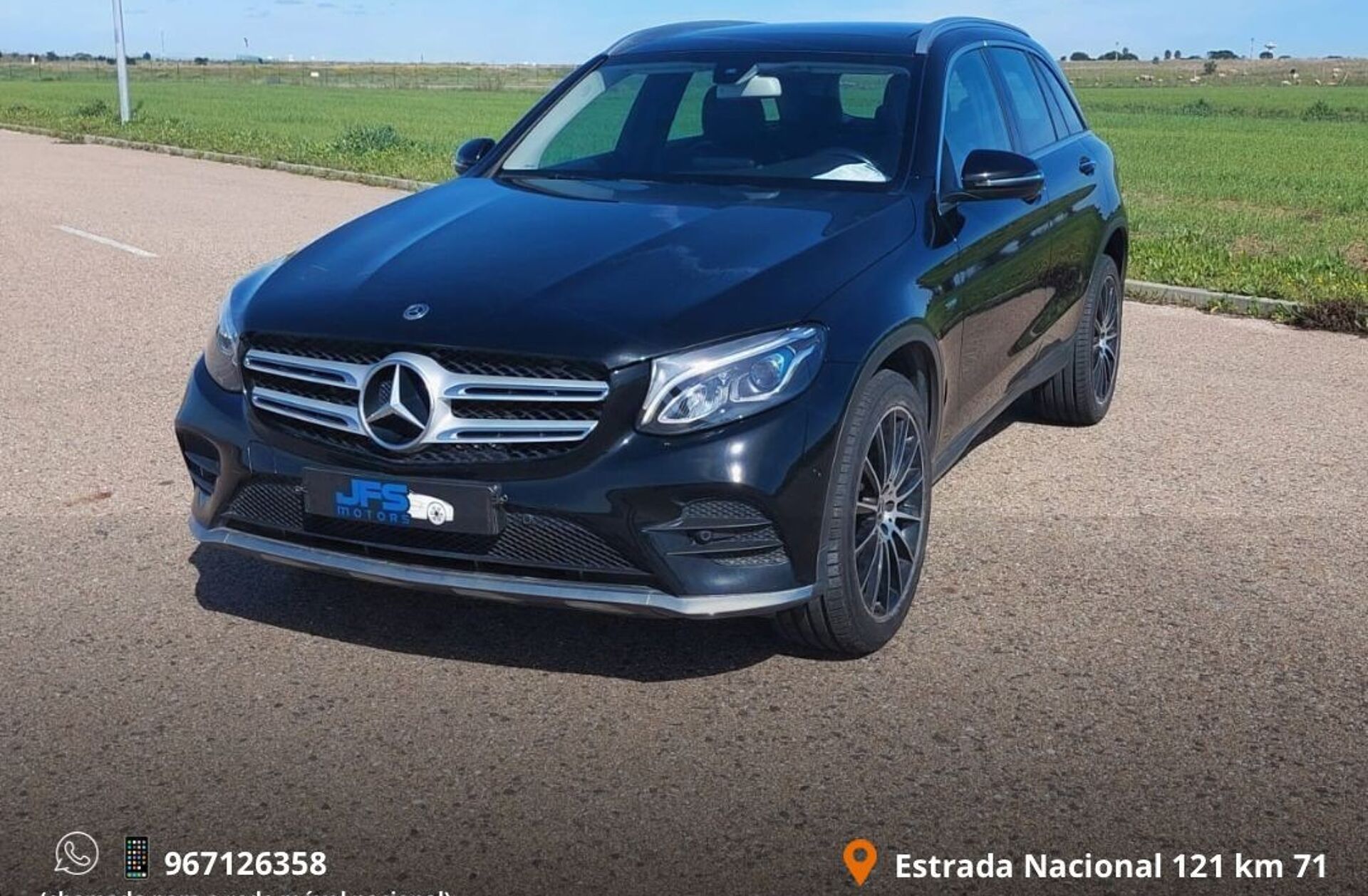 MERCEDES Classe GLC GLC 350 E AMG LINE 4 MATIC