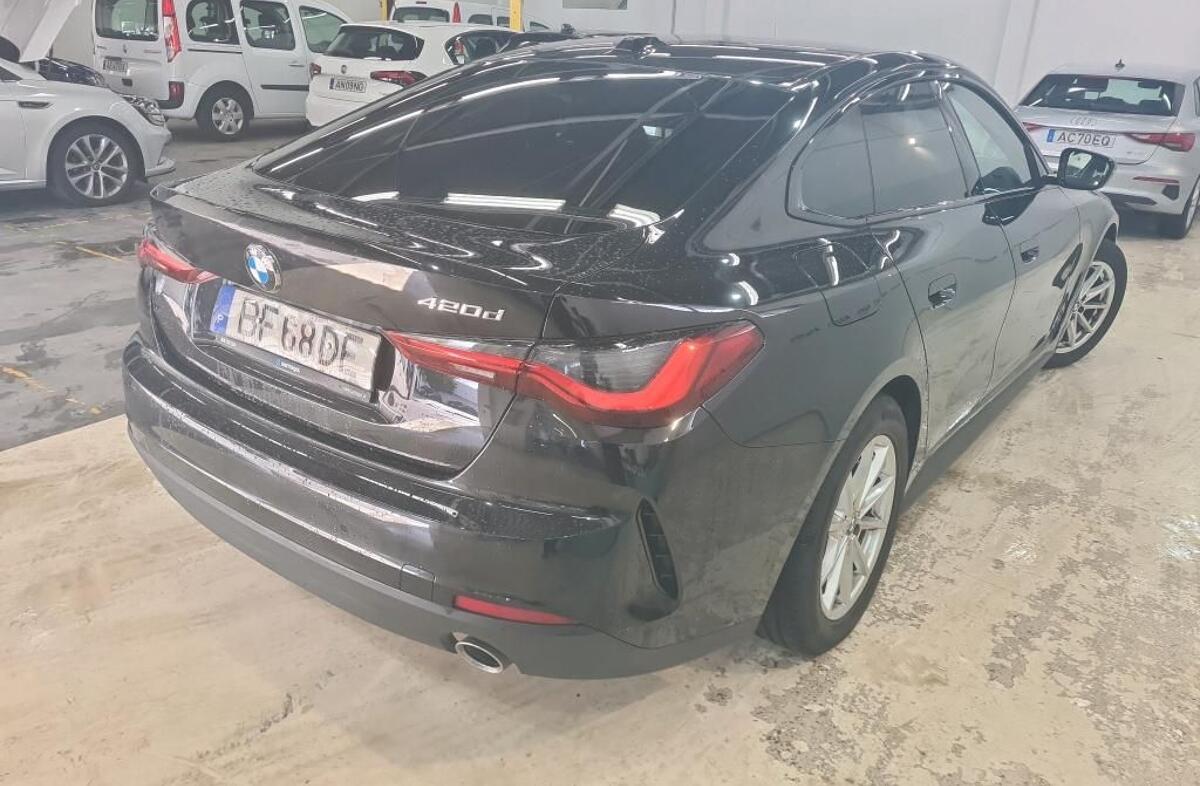 BMW Serie-4 420 d Auto