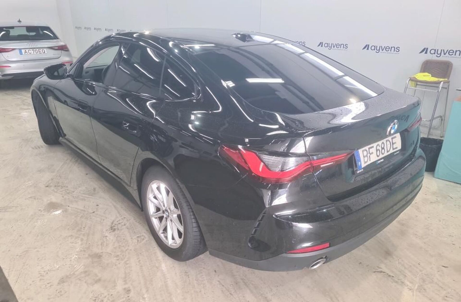 BMW Serie-4 420 d Auto