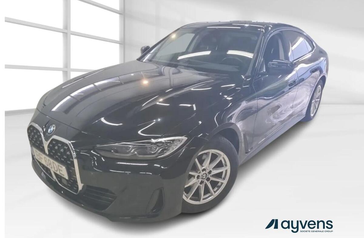 BMW Serie-4 420 d Auto