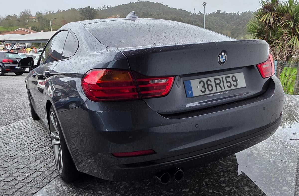 BMW Serie-4 425 d Gran Coupé Line Sport Auto