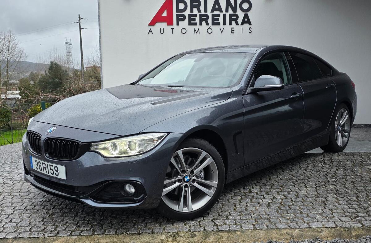 BMW Serie-4 425 d Gran Coupé Line Sport Auto