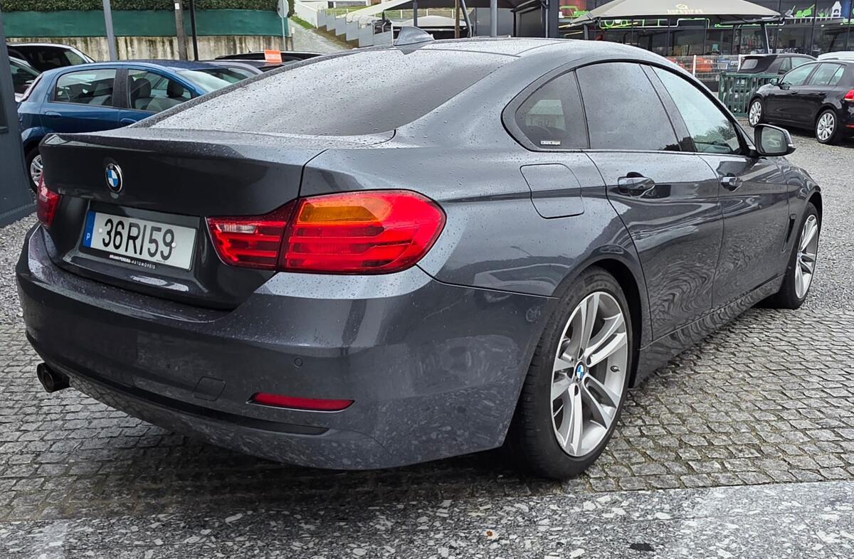 BMW Serie-4 425 d Gran Coupé Line Sport Auto