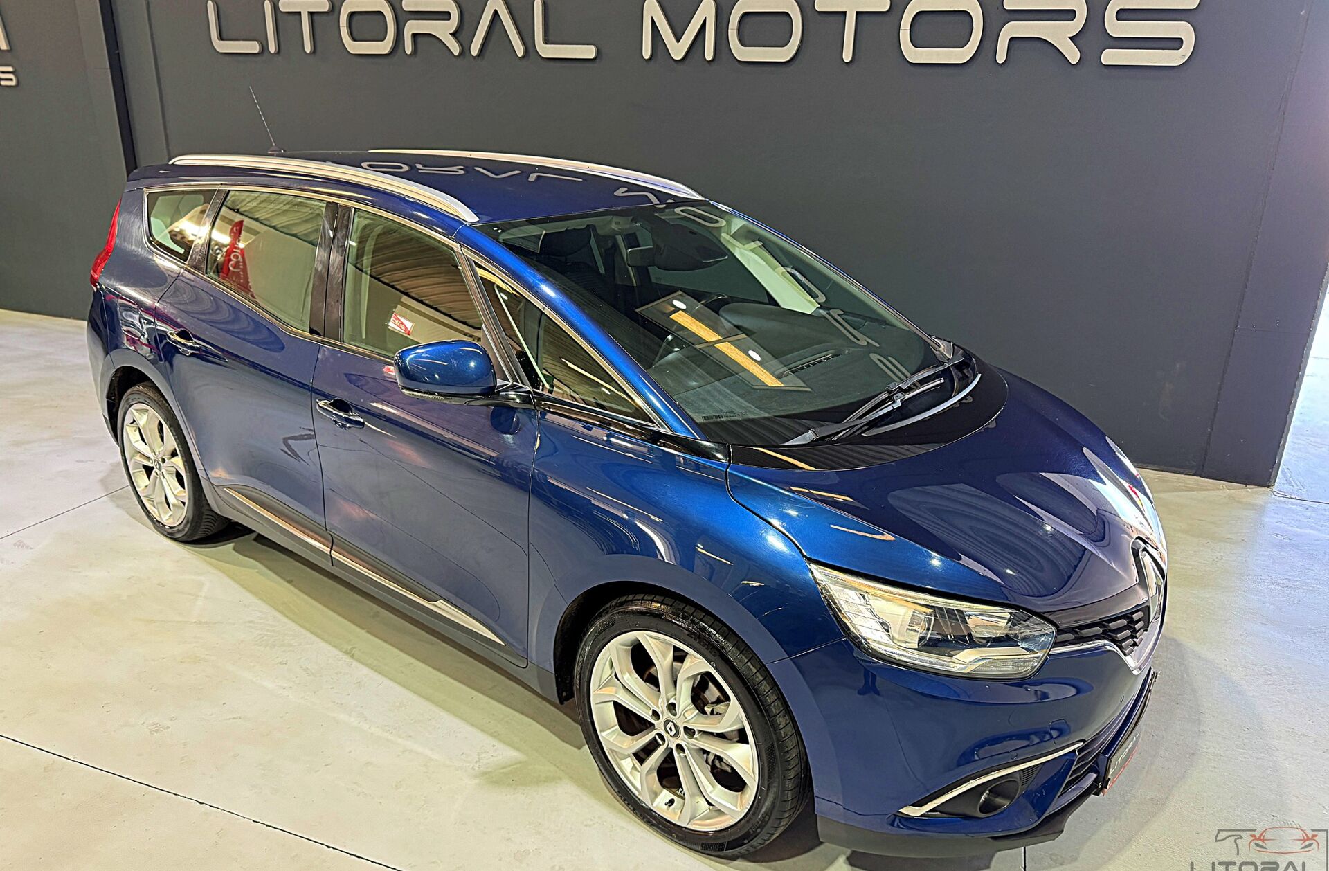 RENAULT Scénic G. 1.5 dCi Intens EDC SS
