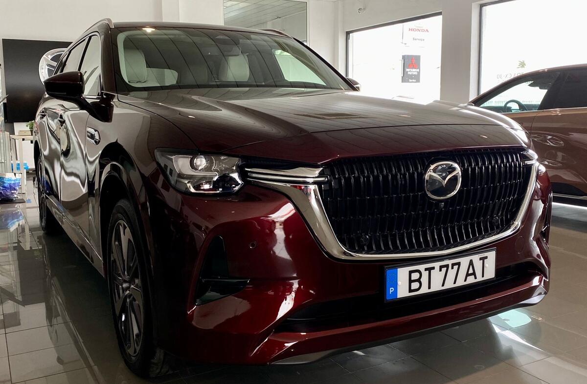 MAZDA CX-80 2.5L e-Skyactiv PHEV Takumi Plus