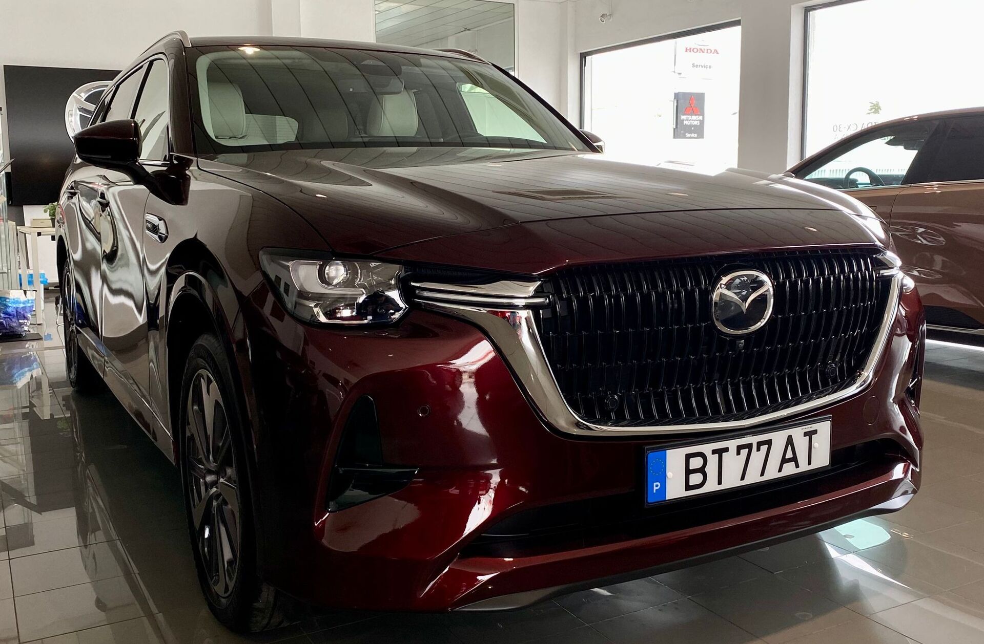 MAZDA CX-80 2.5L e-Skyactiv PHEV Takumi Plus