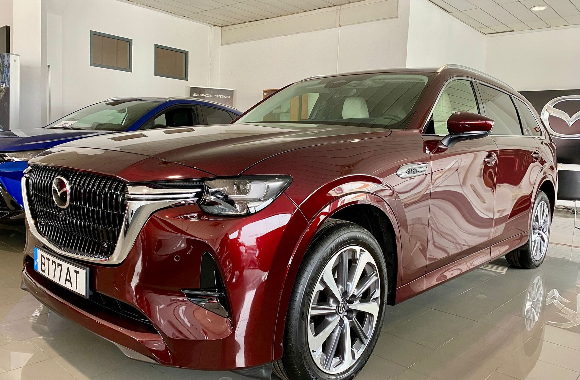 MAZDA CX-80 2.5L e-Skyactiv PHEV Takumi Plus