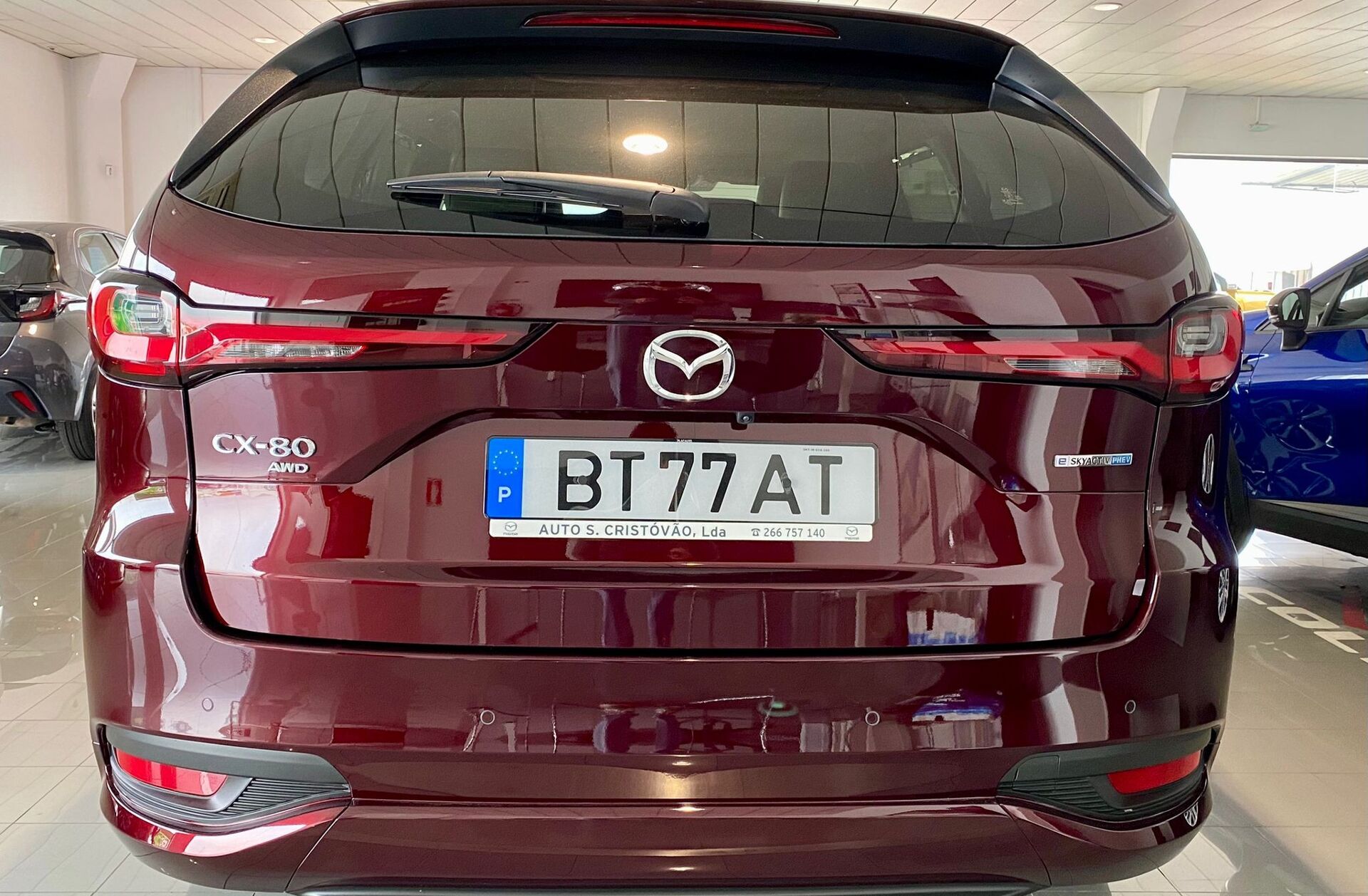 MAZDA CX-80 2.5L e-Skyactiv PHEV Takumi Plus