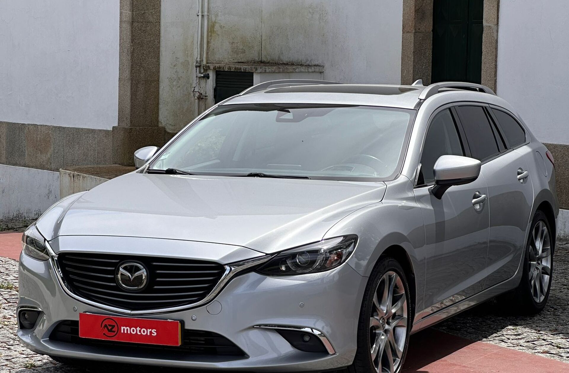 MAZDA 6 2.2 SKY-D Excellence Pack Leather White+Cruise Pack+TAE+Navi