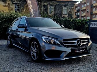 MERCEDES Classe C C 220 d AMG Line Aut.