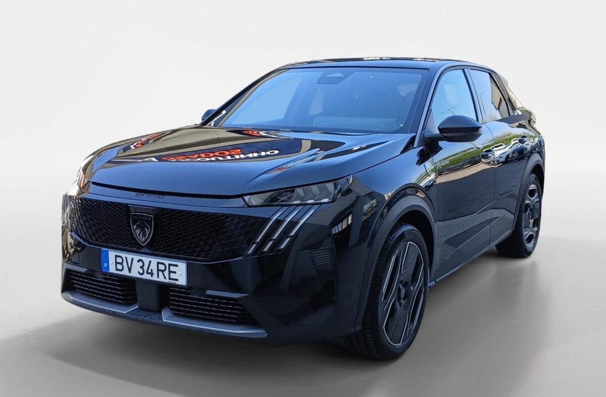 PEUGEOT 3008 1.6 Plug-in Hybrid GT e-DCS7