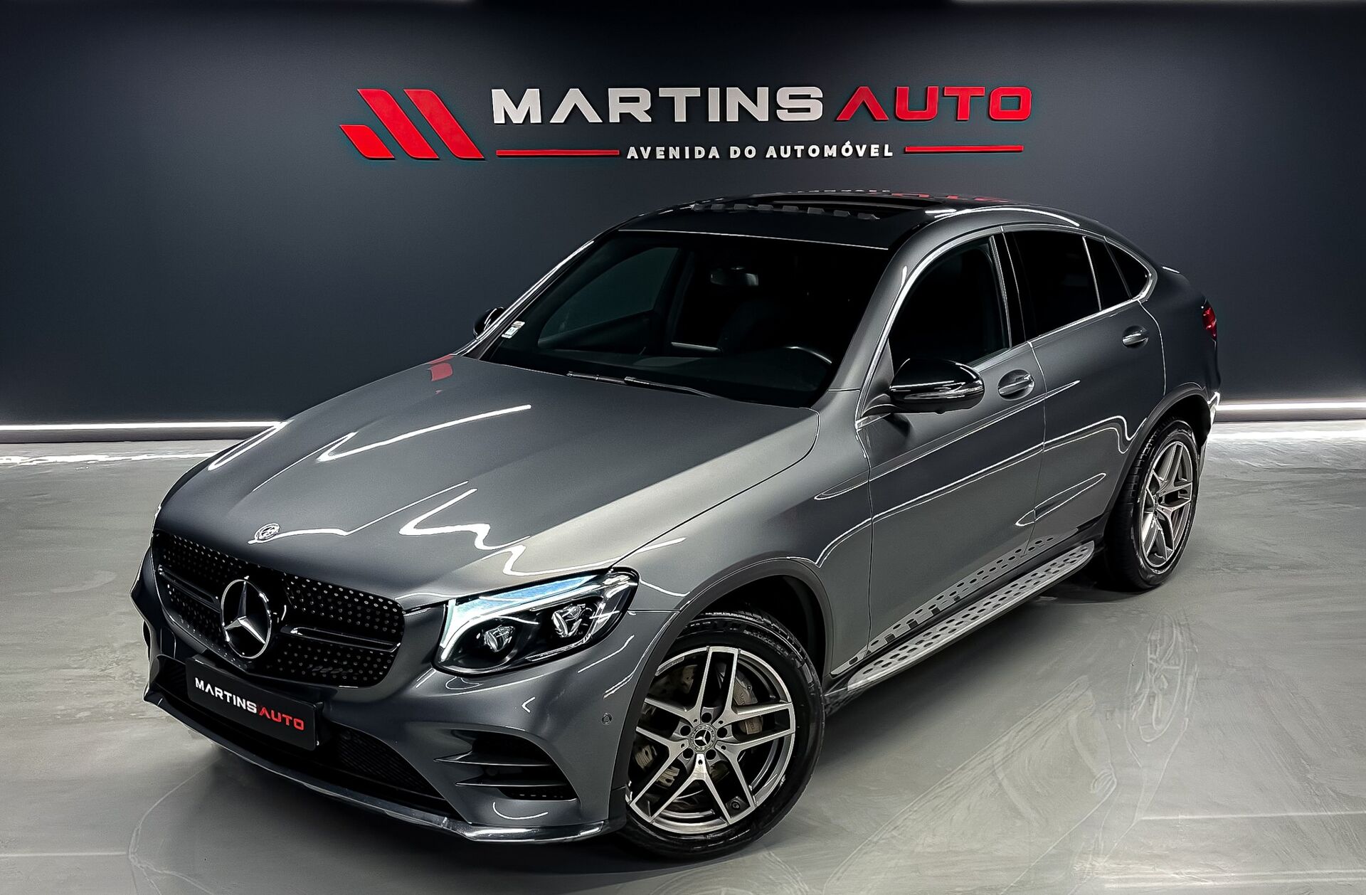MERCEDES Classe GLC GLC 250 d AMG Line 4-Matic