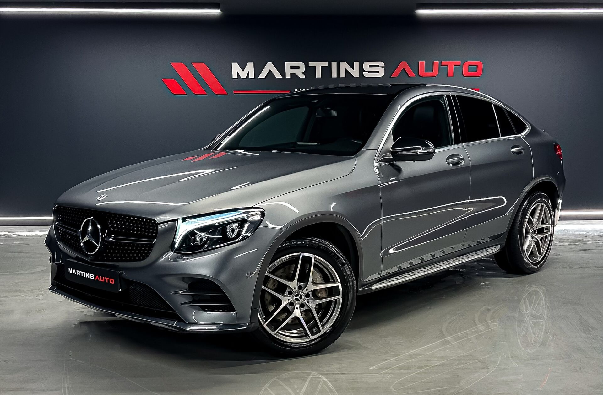 MERCEDES Classe GLC GLC 250 d AMG Line 4-Matic