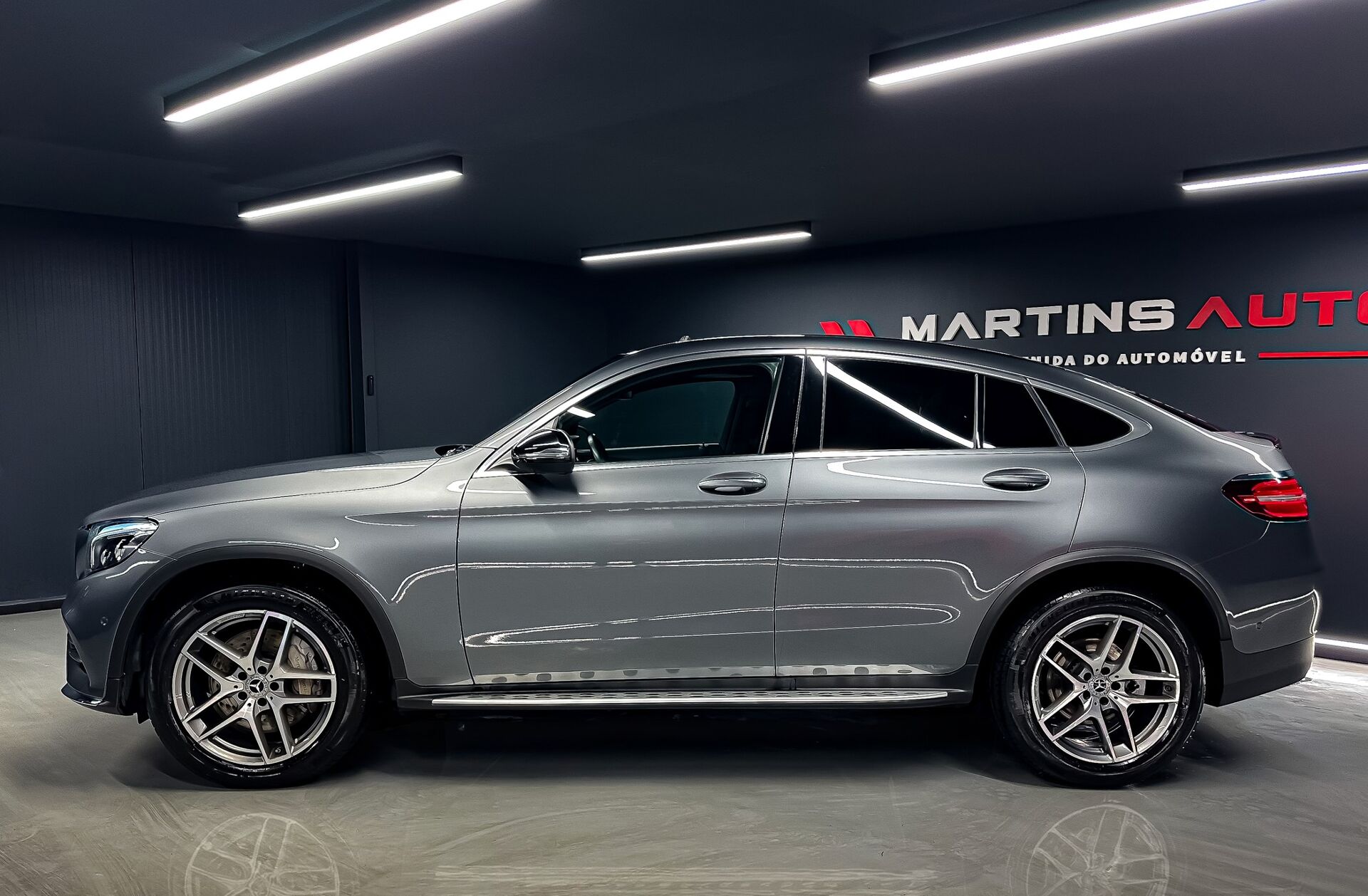 MERCEDES Classe GLC GLC 250 d AMG Line 4-Matic