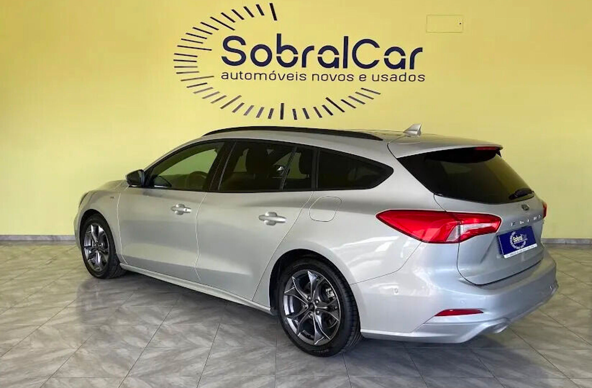 FORD Focus SW 1.0 EcoBoost MHEV ST-Line Aut.