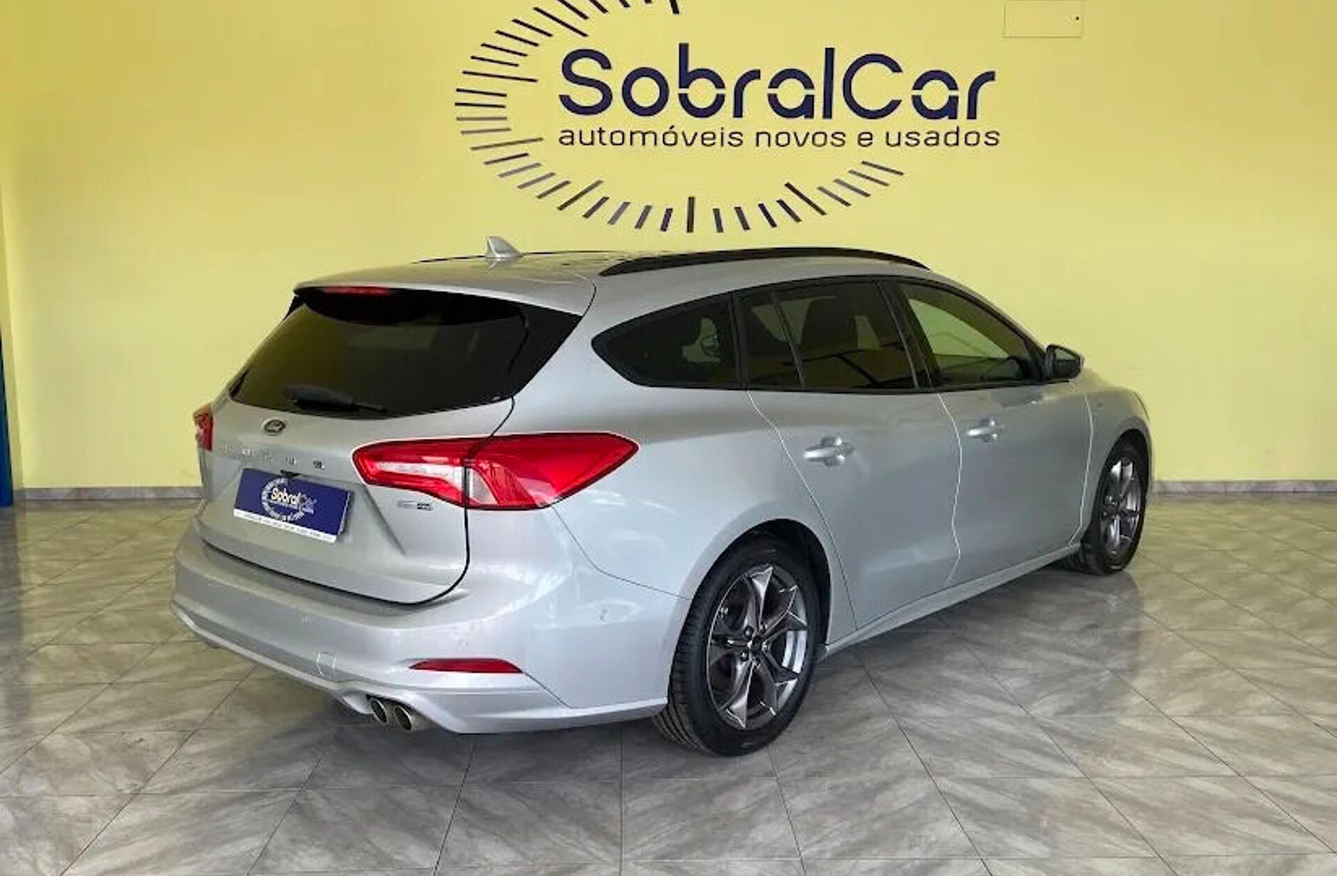 FORD Focus SW 1.0 EcoBoost MHEV ST-Line Aut.