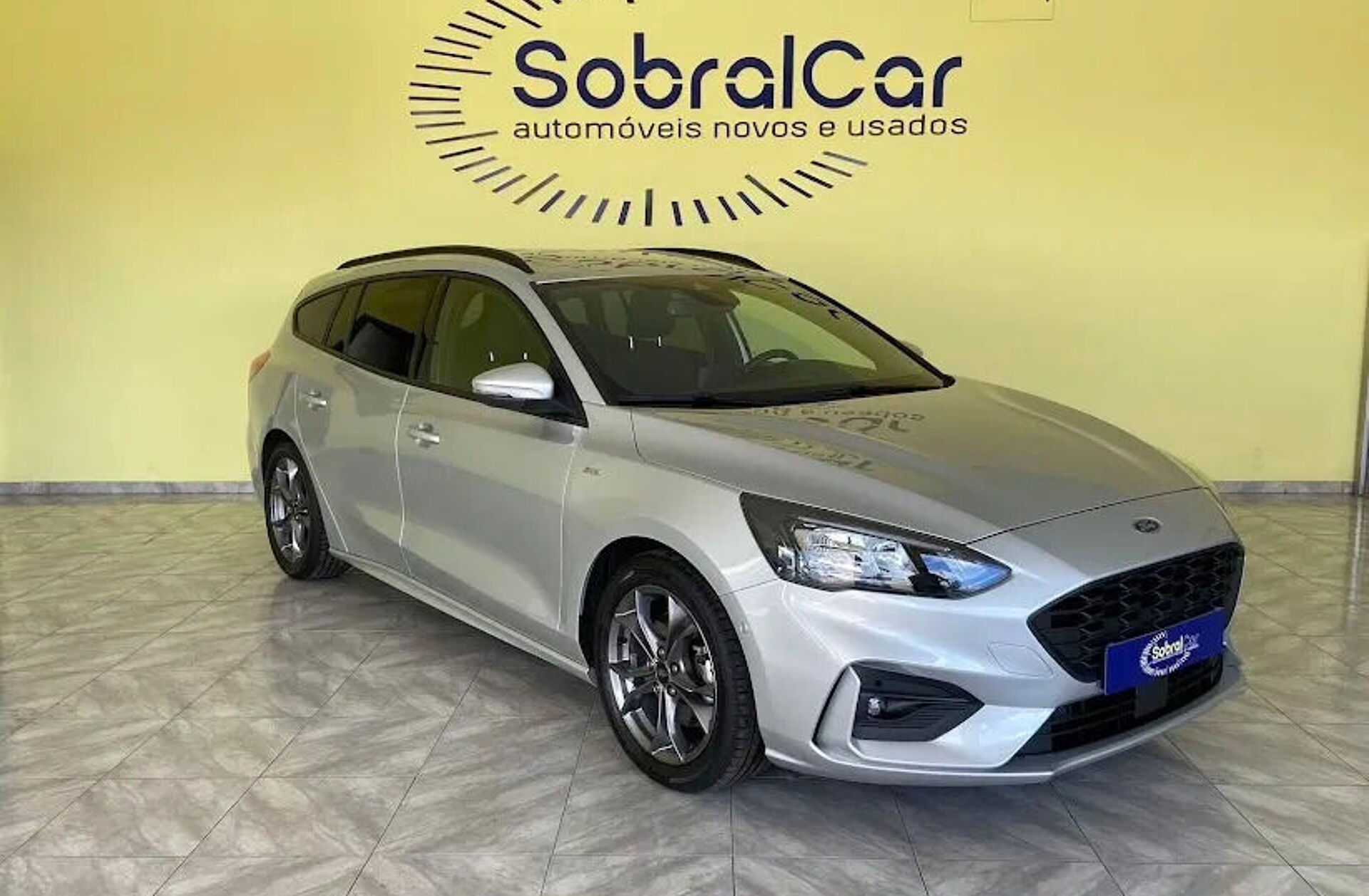 FORD Focus SW 1.0 EcoBoost MHEV ST-Line Aut.