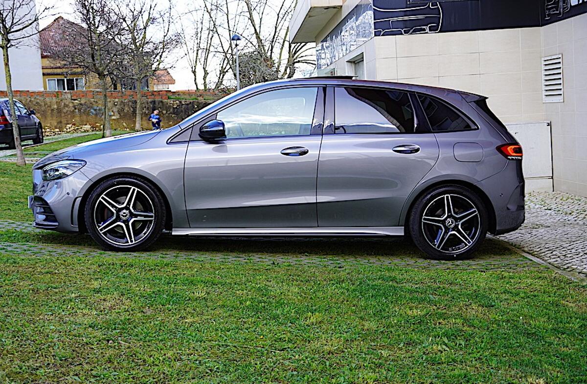 MERCEDES Classe B B 180 d AMG Line Aut.