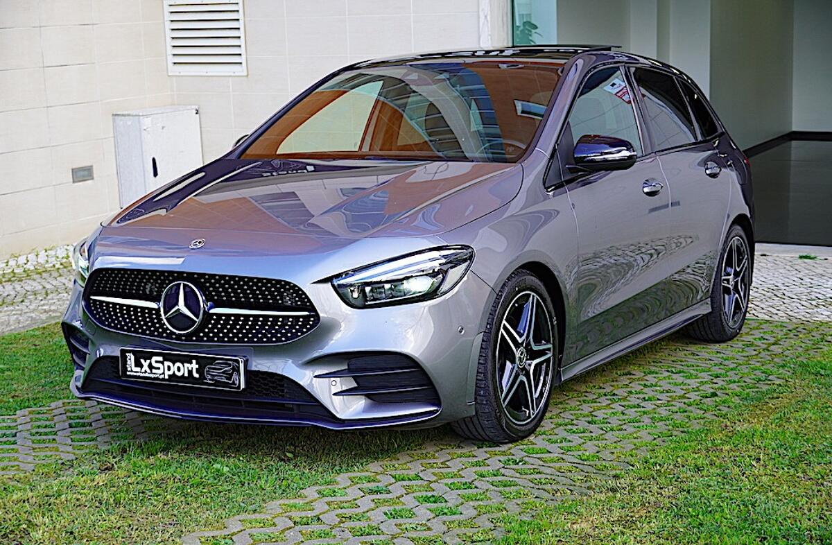 MERCEDES Classe B B 180 d AMG Line Aut.