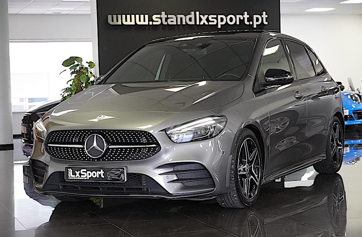 MERCEDES Classe B B 180 d AMG Line Aut.