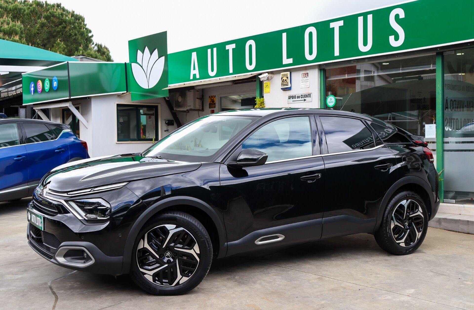 CITROEN C4 1.5 BlueHDi Shine EAT8