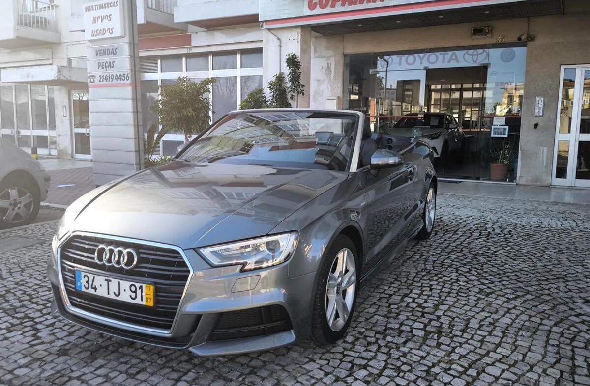 AUDI A3 1.6 TDI S-line