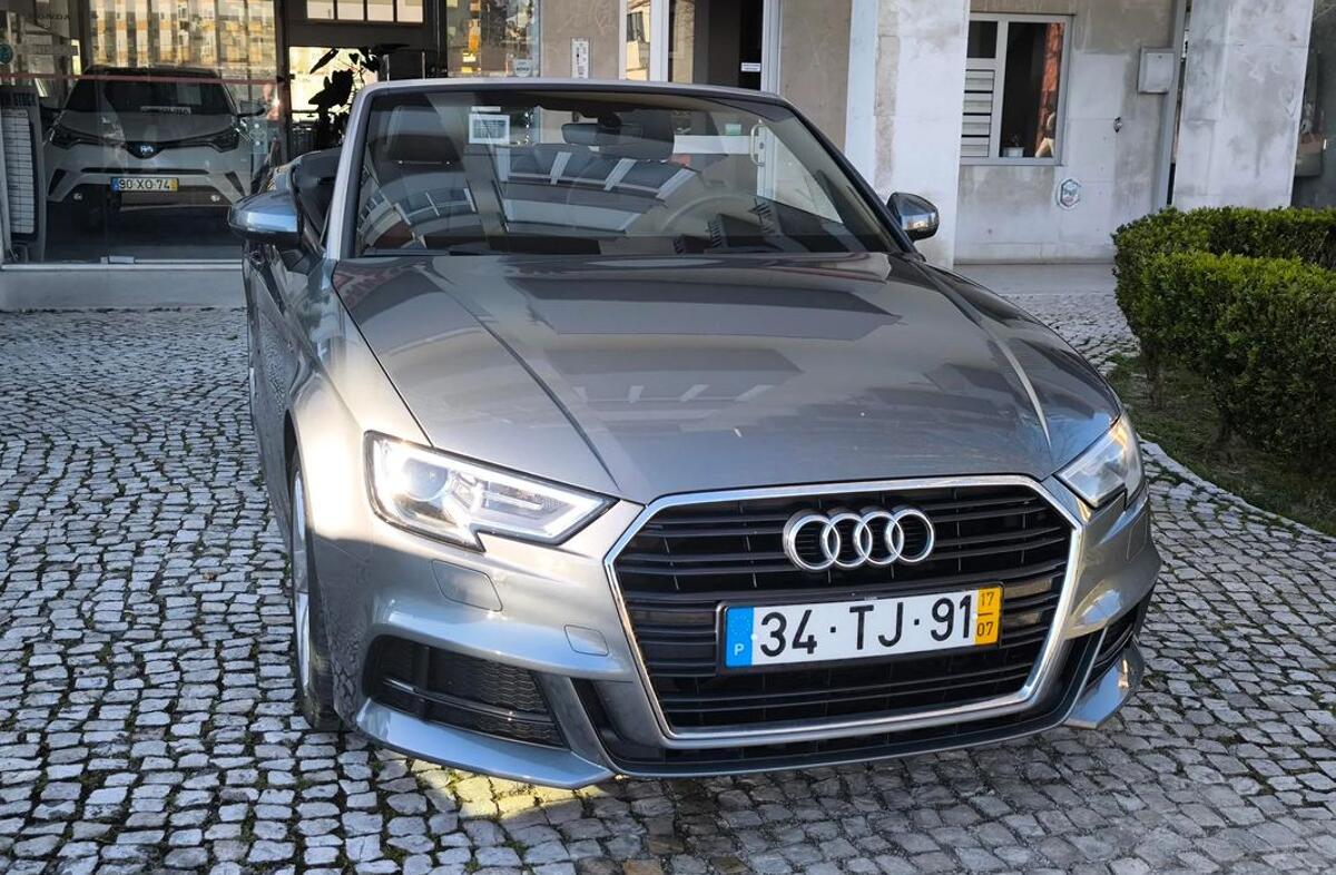 AUDI A3 1.6 TDI S-line