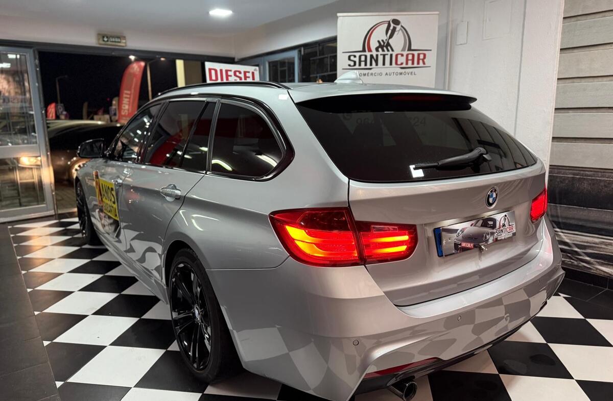 BMW Serie-3 318 d Touring Pack M Auto