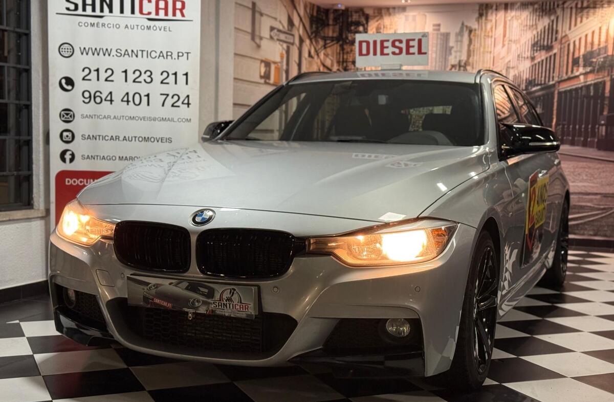 BMW Serie-3 318 d Touring Pack M Auto