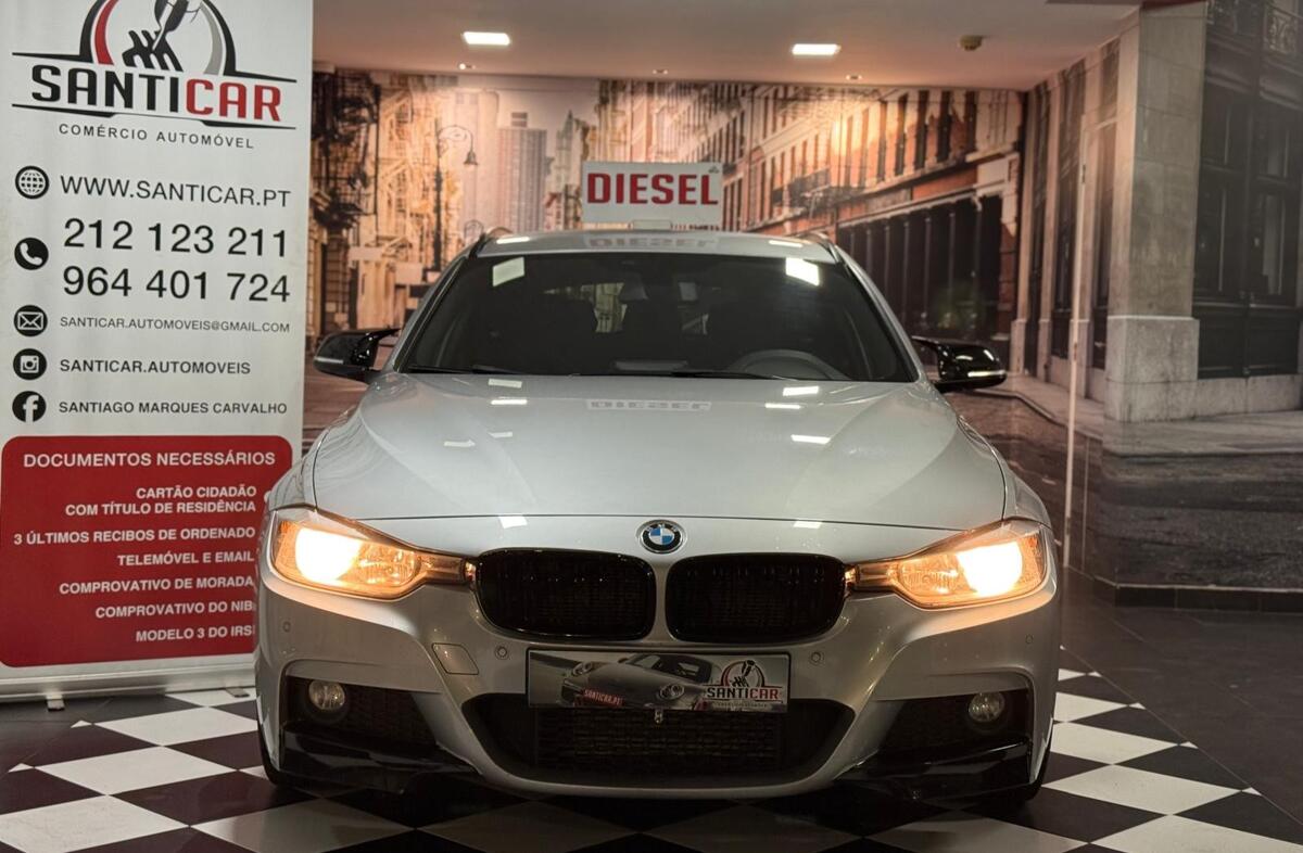 BMW Serie-3 318 d Touring Pack M Auto