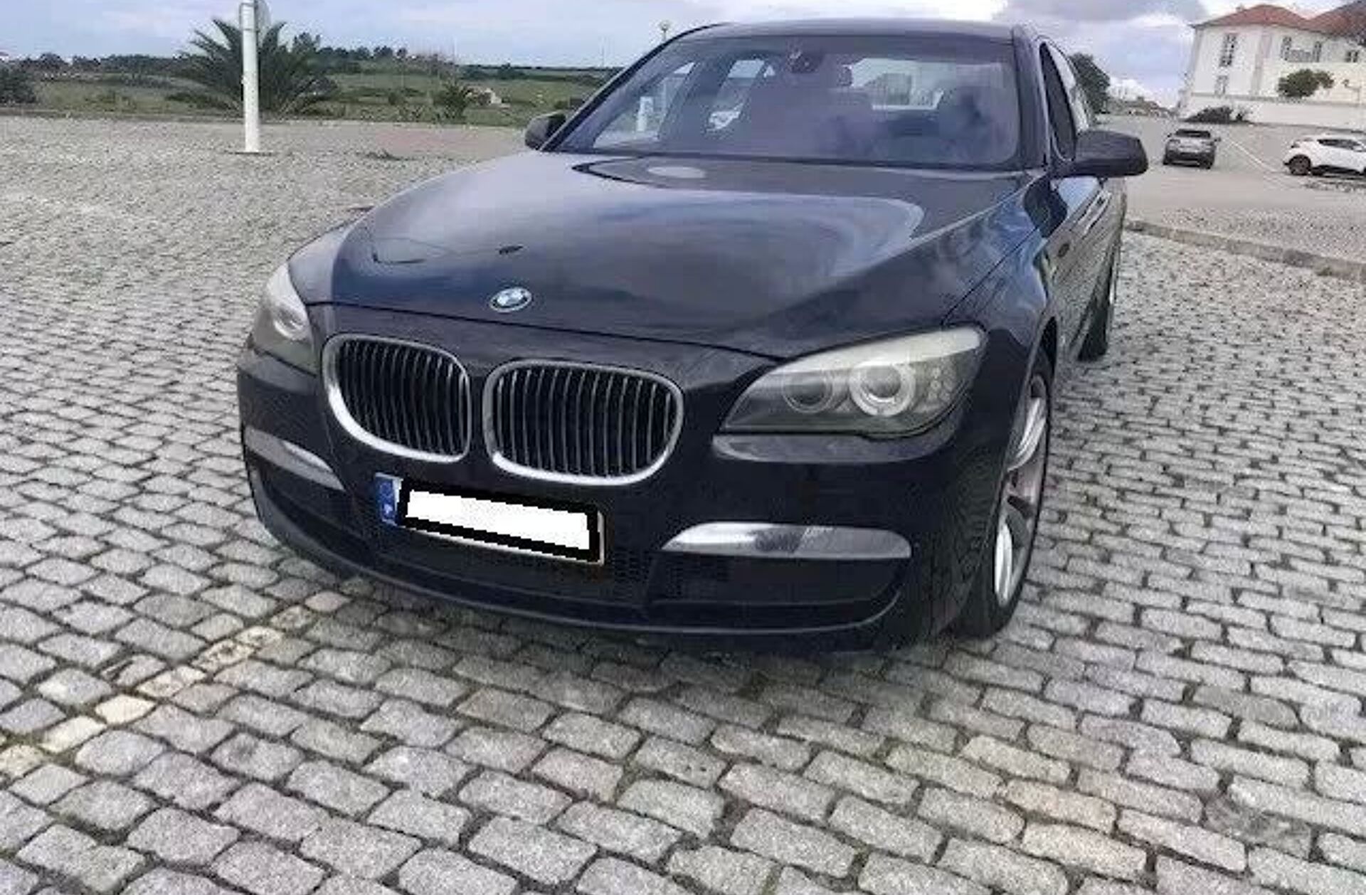 BMW Serie-7 740 d Pack M
