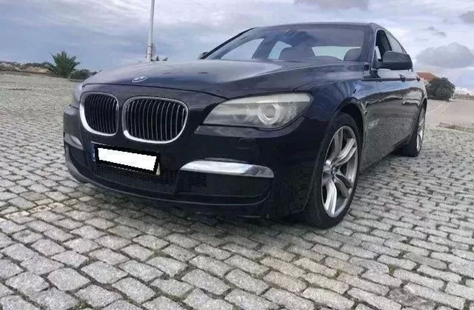BMW Serie-7 740 d Pack M