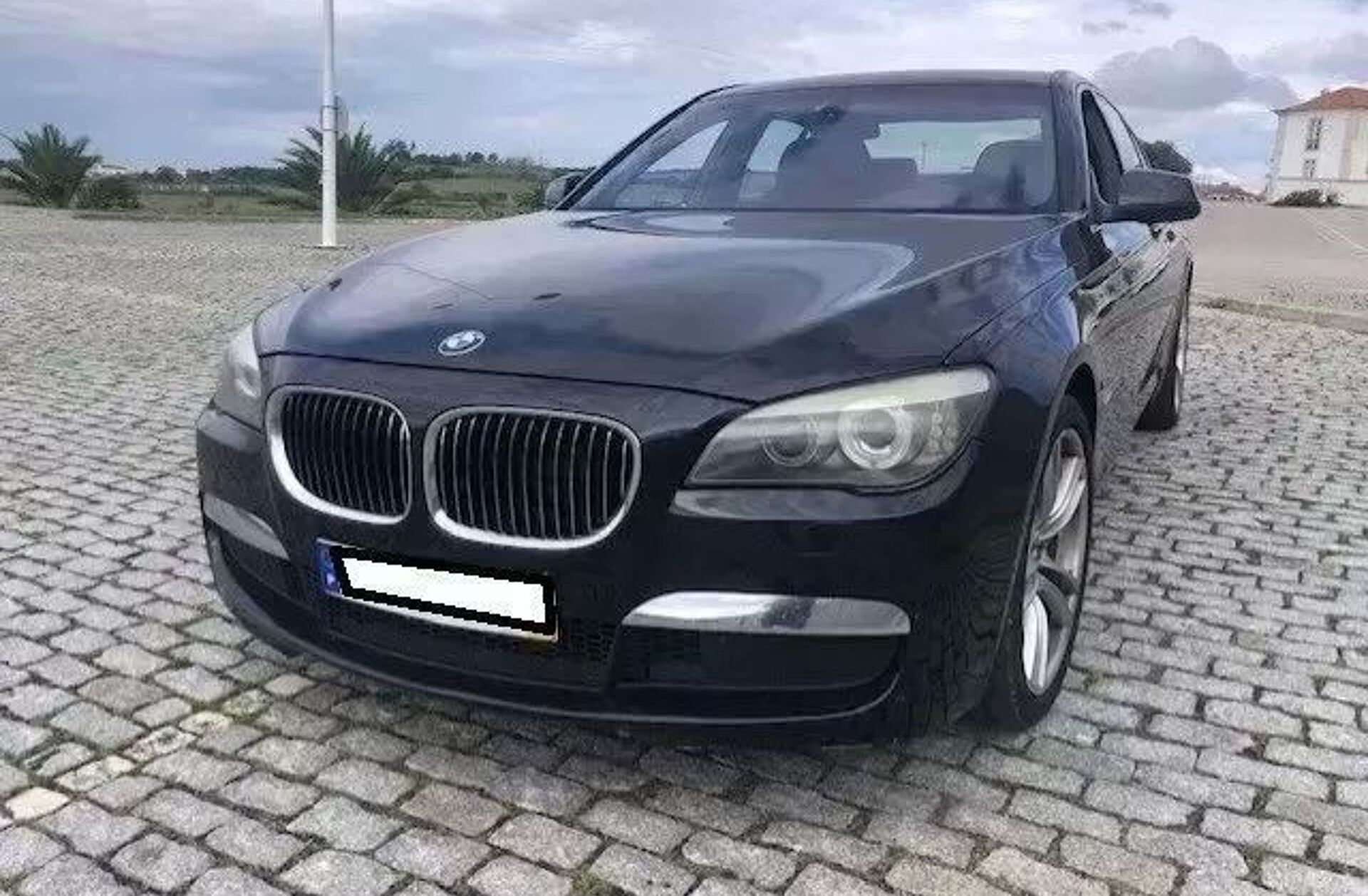 BMW Serie-7 740 d Pack M