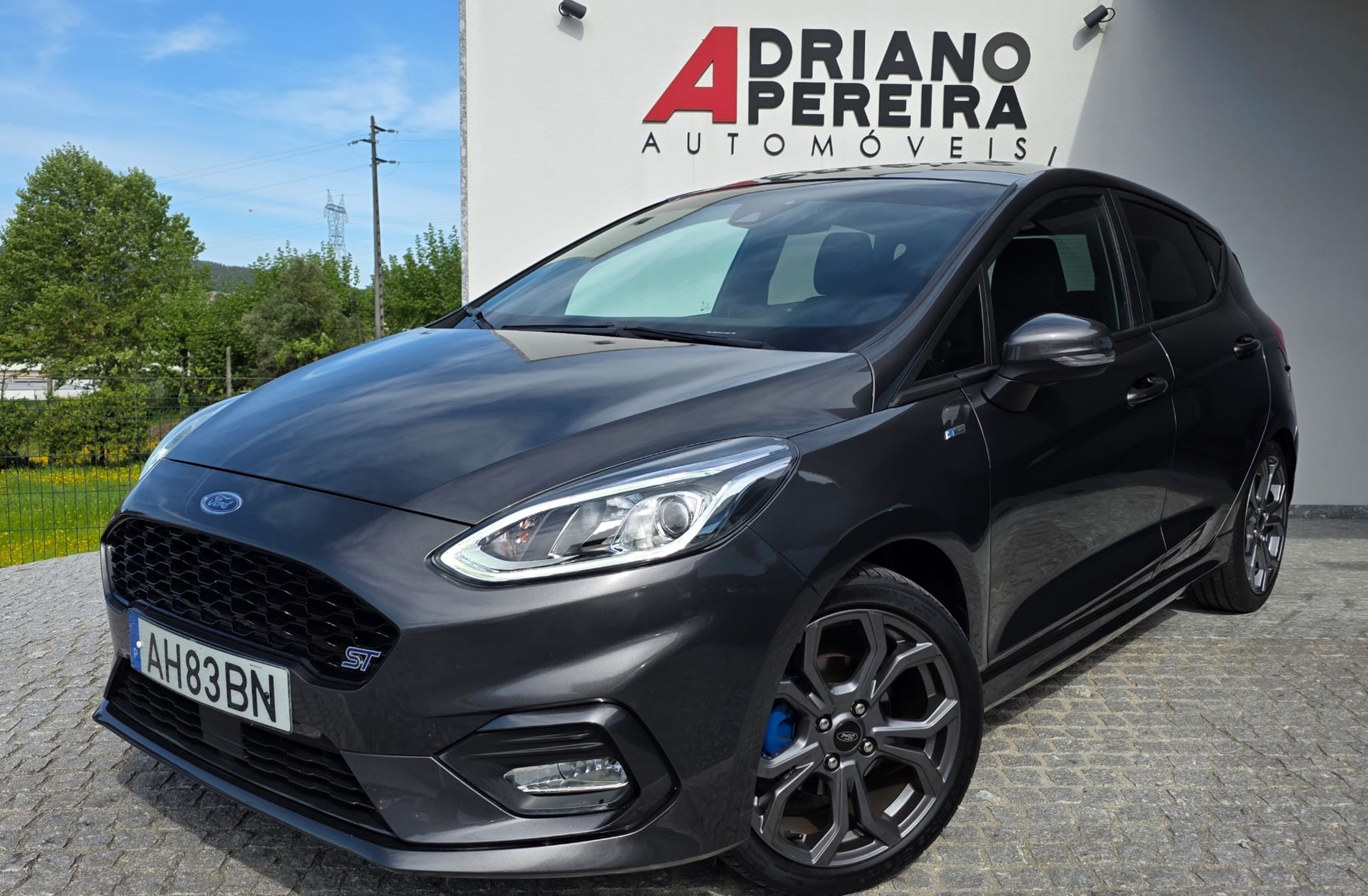 FORD Fiesta 1.0 EcoBoost MHEV ST-Line