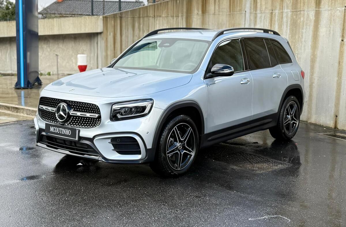 MERCEDES Classe GLB GLB 200 d