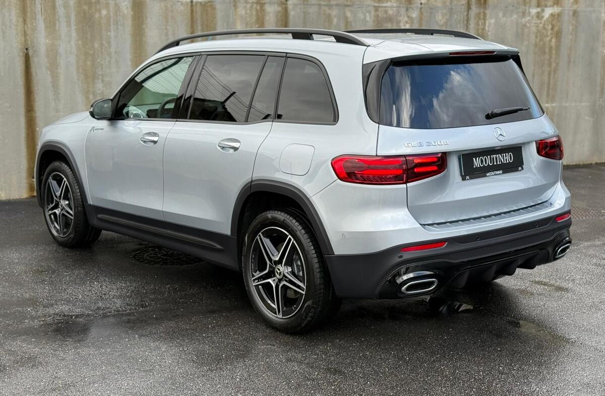 MERCEDES Classe GLB GLB 200 d
