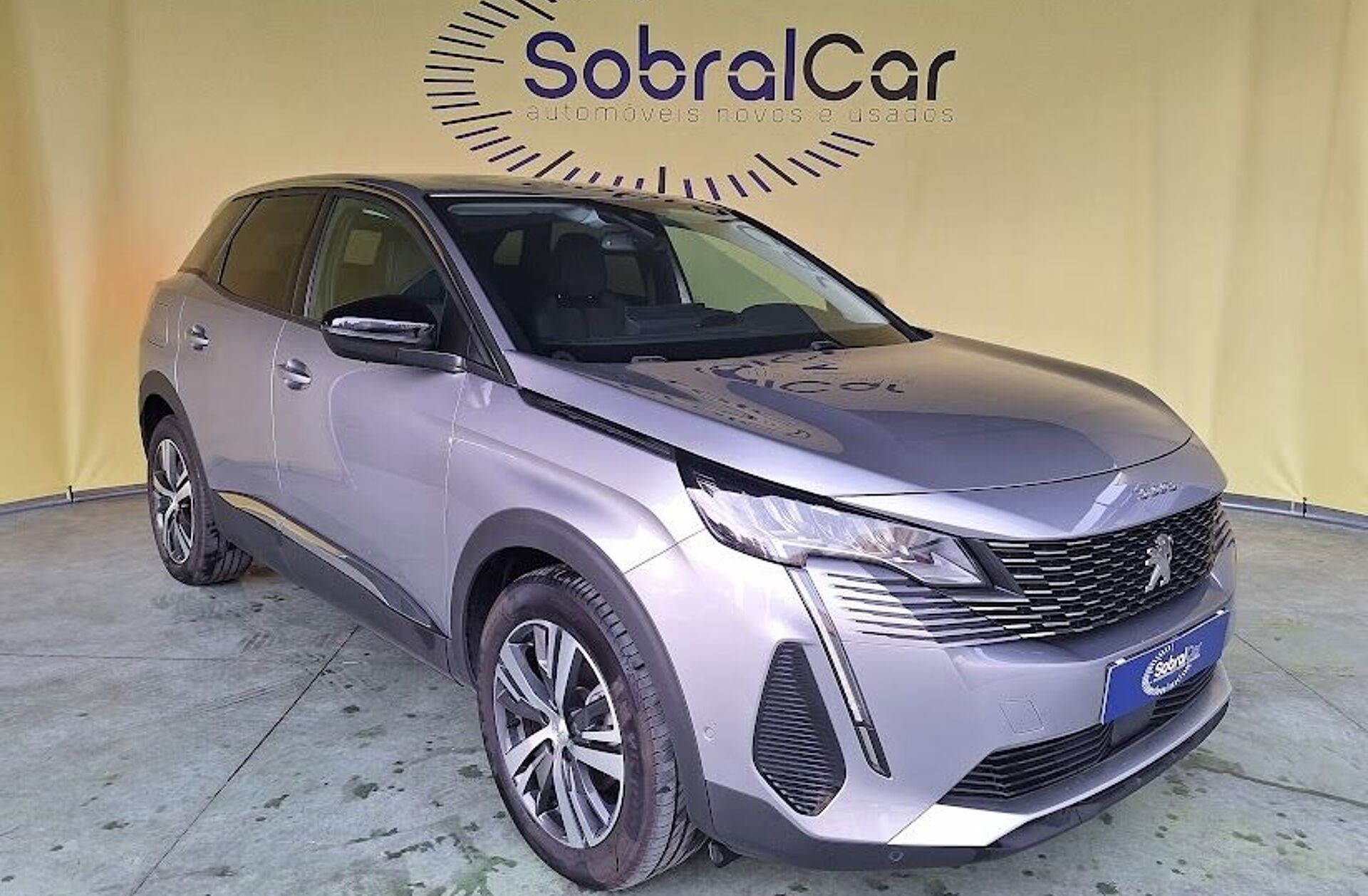 PEUGEOT 3008 1.5 BlueHDi Allure Pack