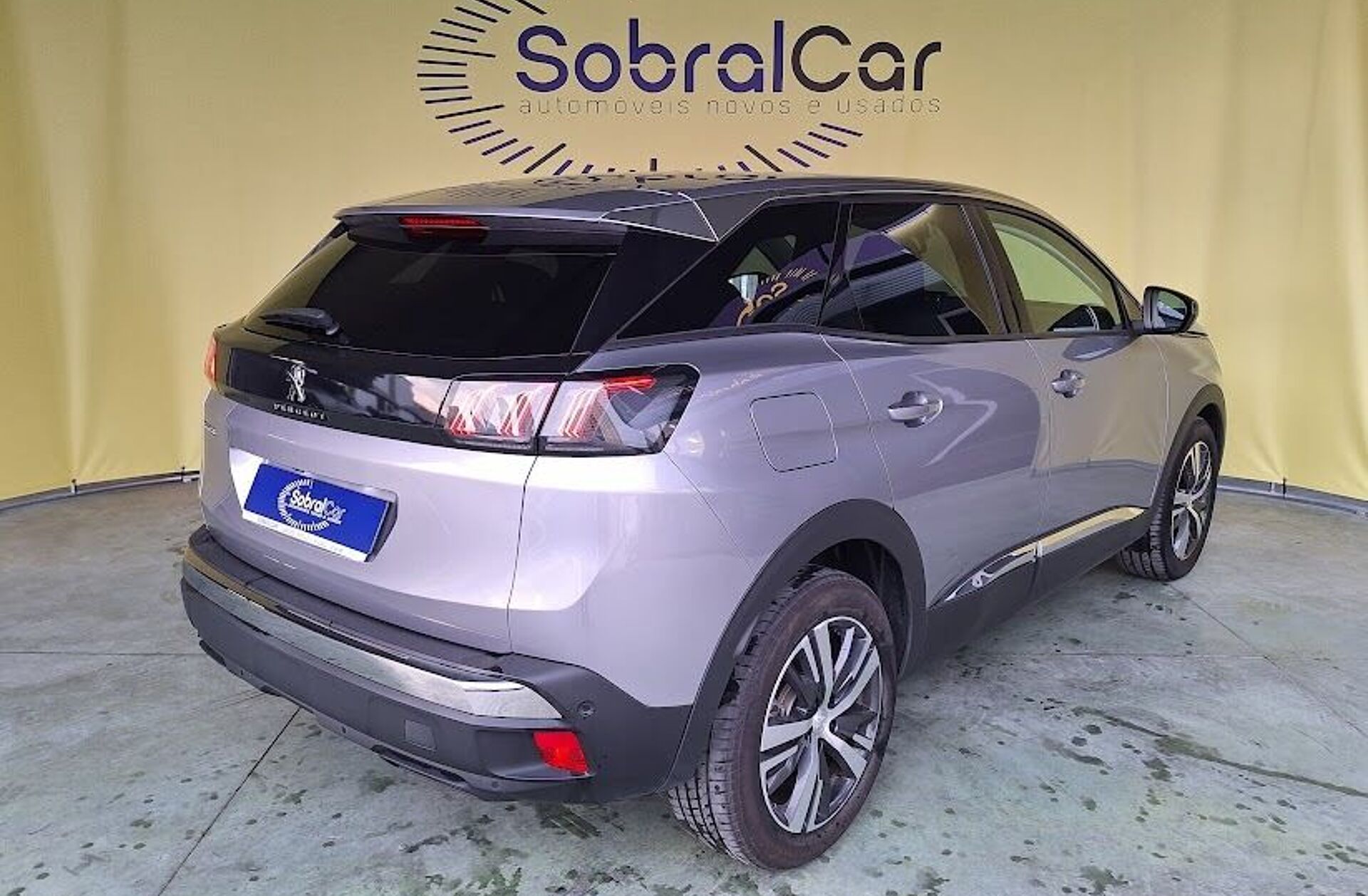PEUGEOT 3008 1.5 BlueHDi Allure Pack