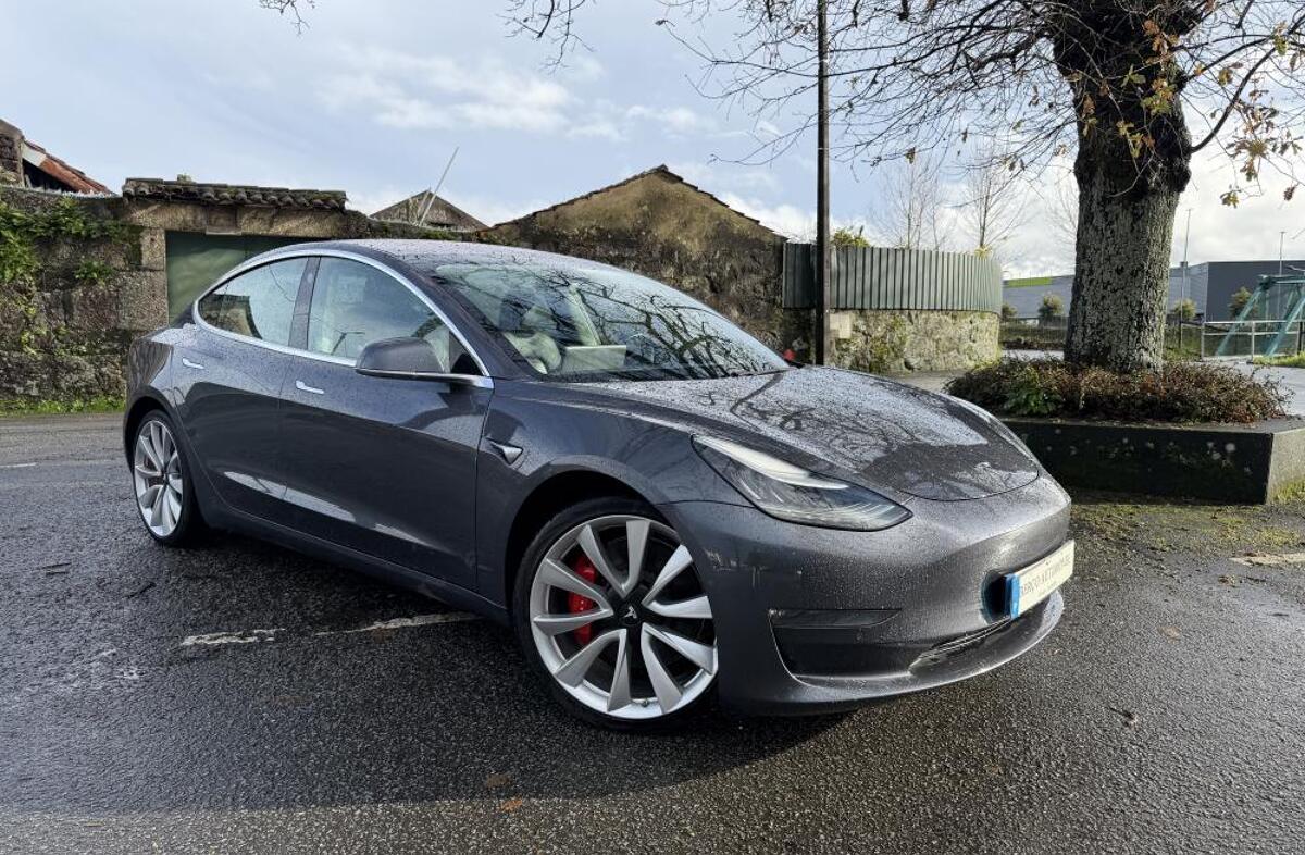 TESLA Model 3 Performance Dual Motor AWD