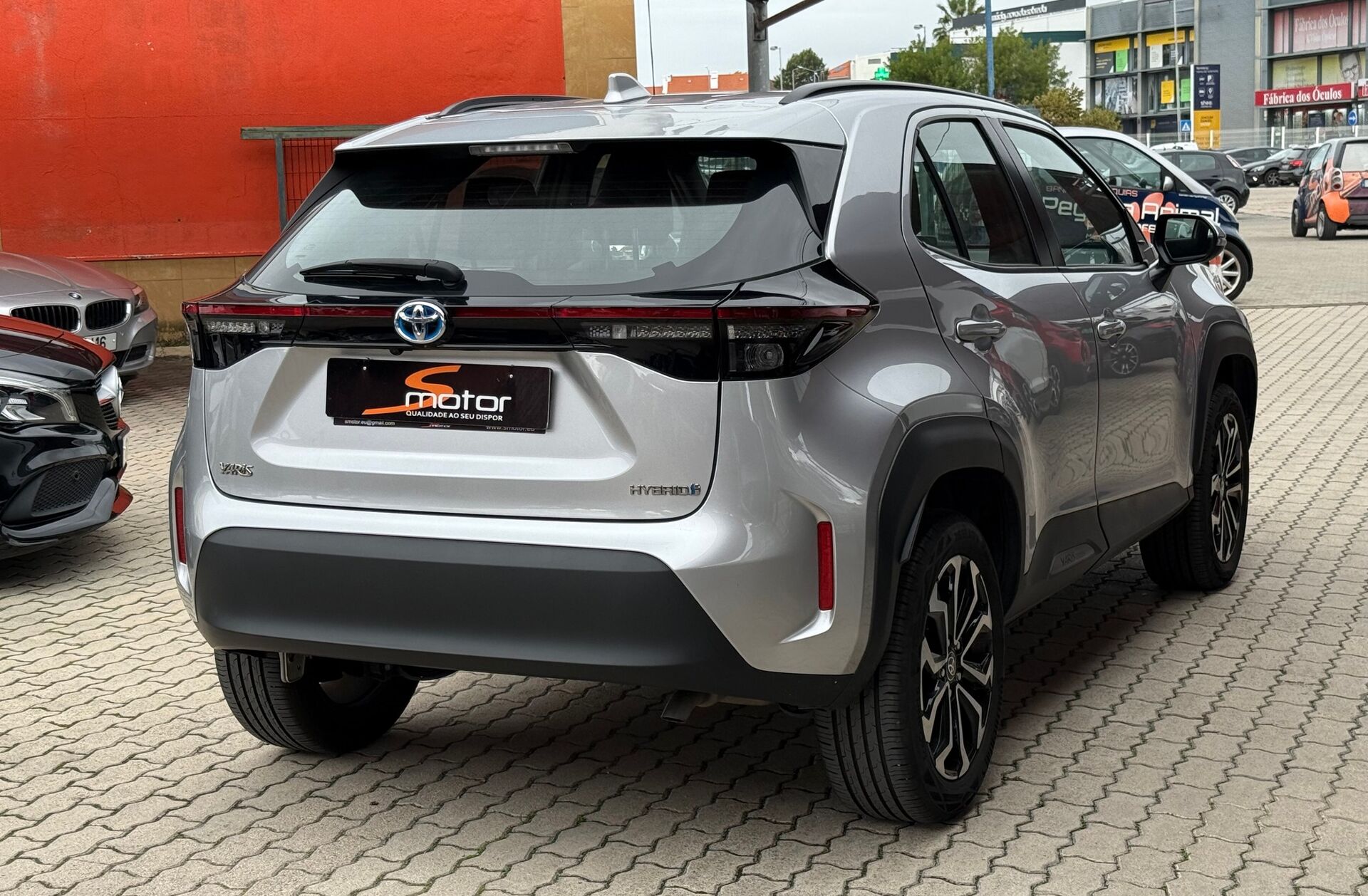 TOYOTA Yaris Cross 1.5 HDF Luxury