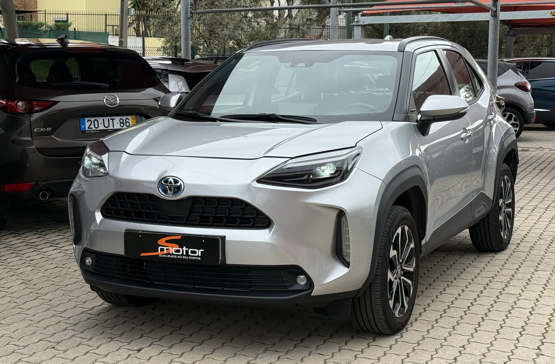 TOYOTA Yaris Cross 1.5 HDF Luxury
