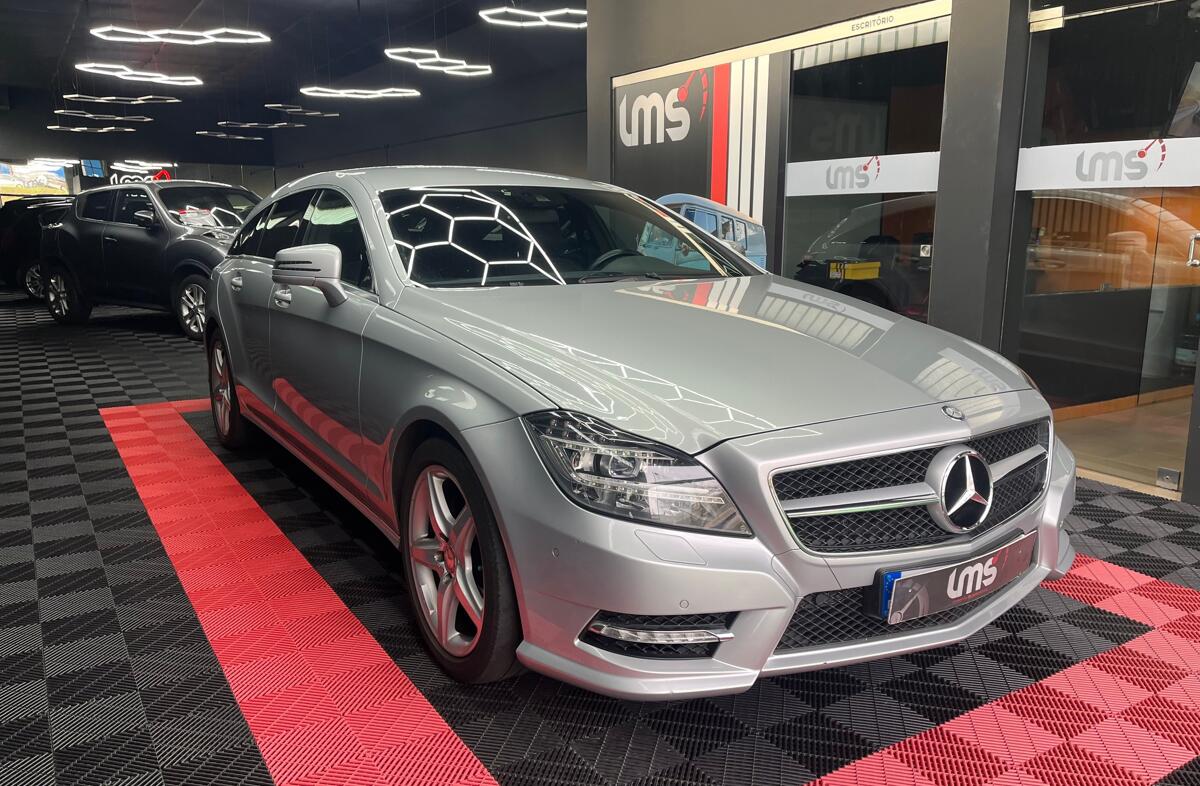 MERCEDES Classe CLS CLS 250 CDi BlueEfficiency