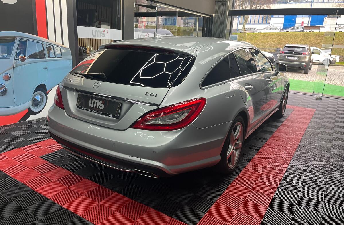 MERCEDES Classe CLS CLS 250 CDi BlueEfficiency