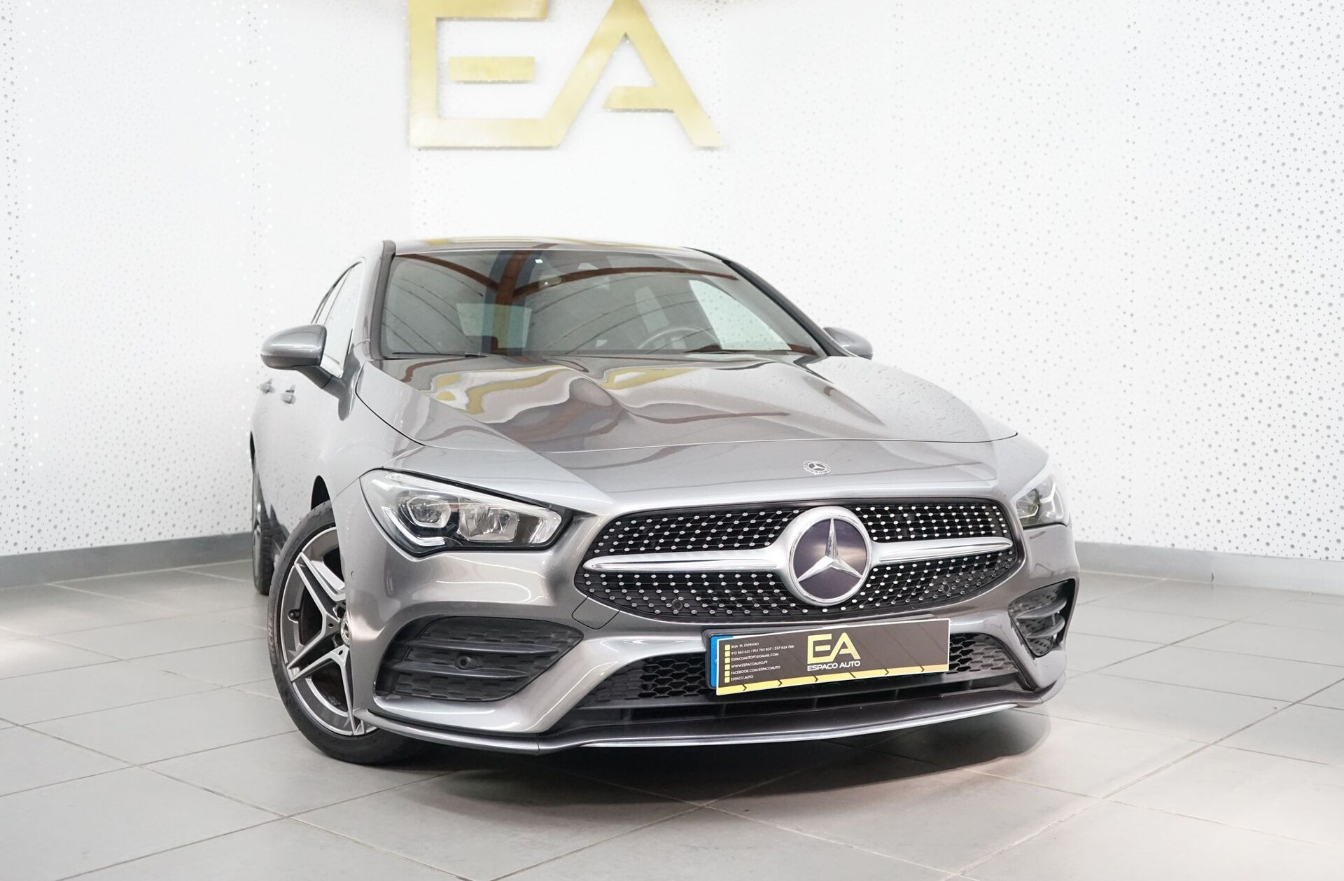 MERCEDES Classe CLA CLA 180 d AMG Line