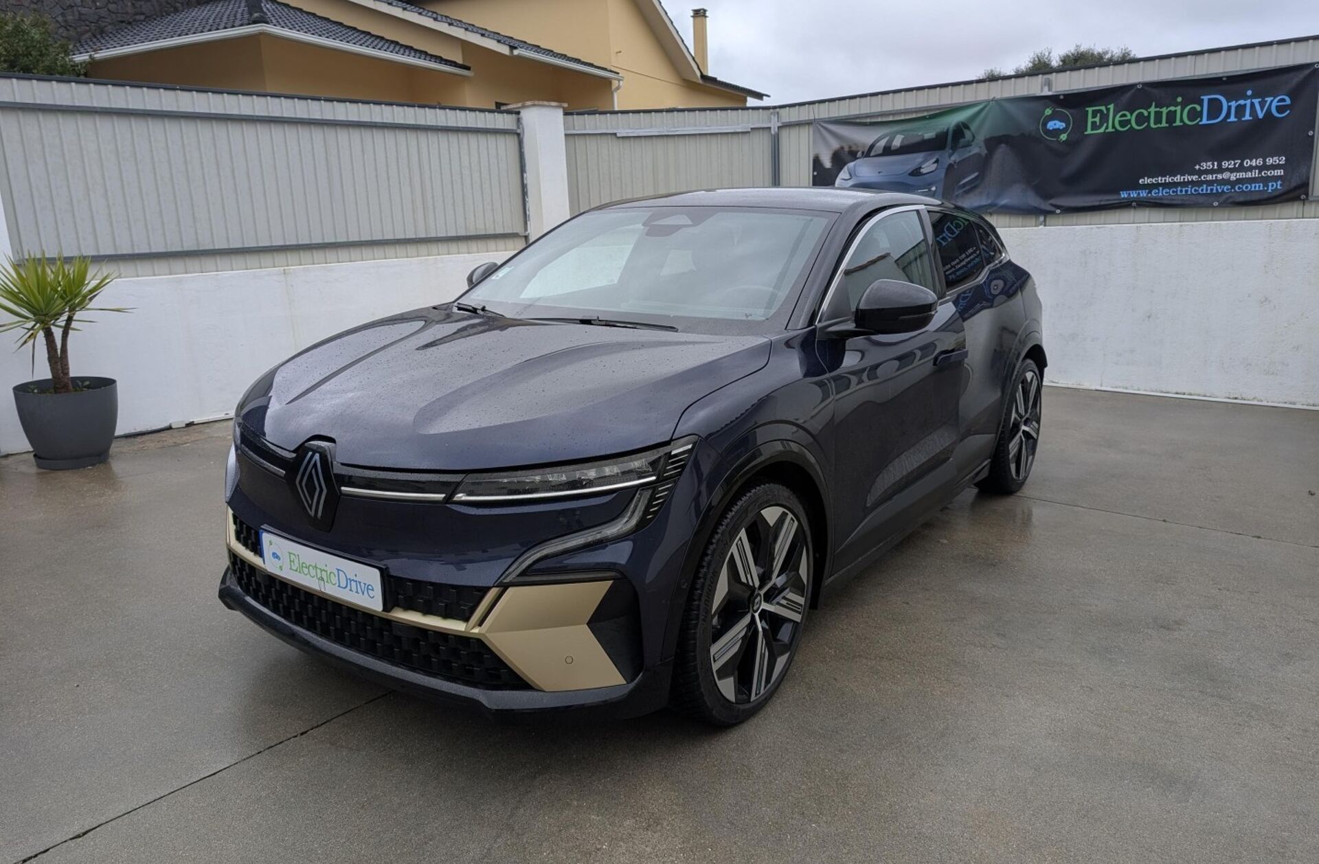 RENAULT Mégane E-Tech EV60 Iconic Optimum Charge