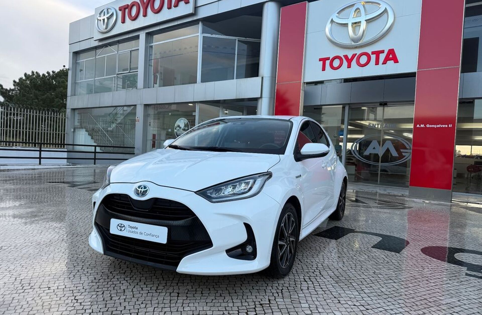 TOYOTA Yaris 1.5 HDF Exclusive