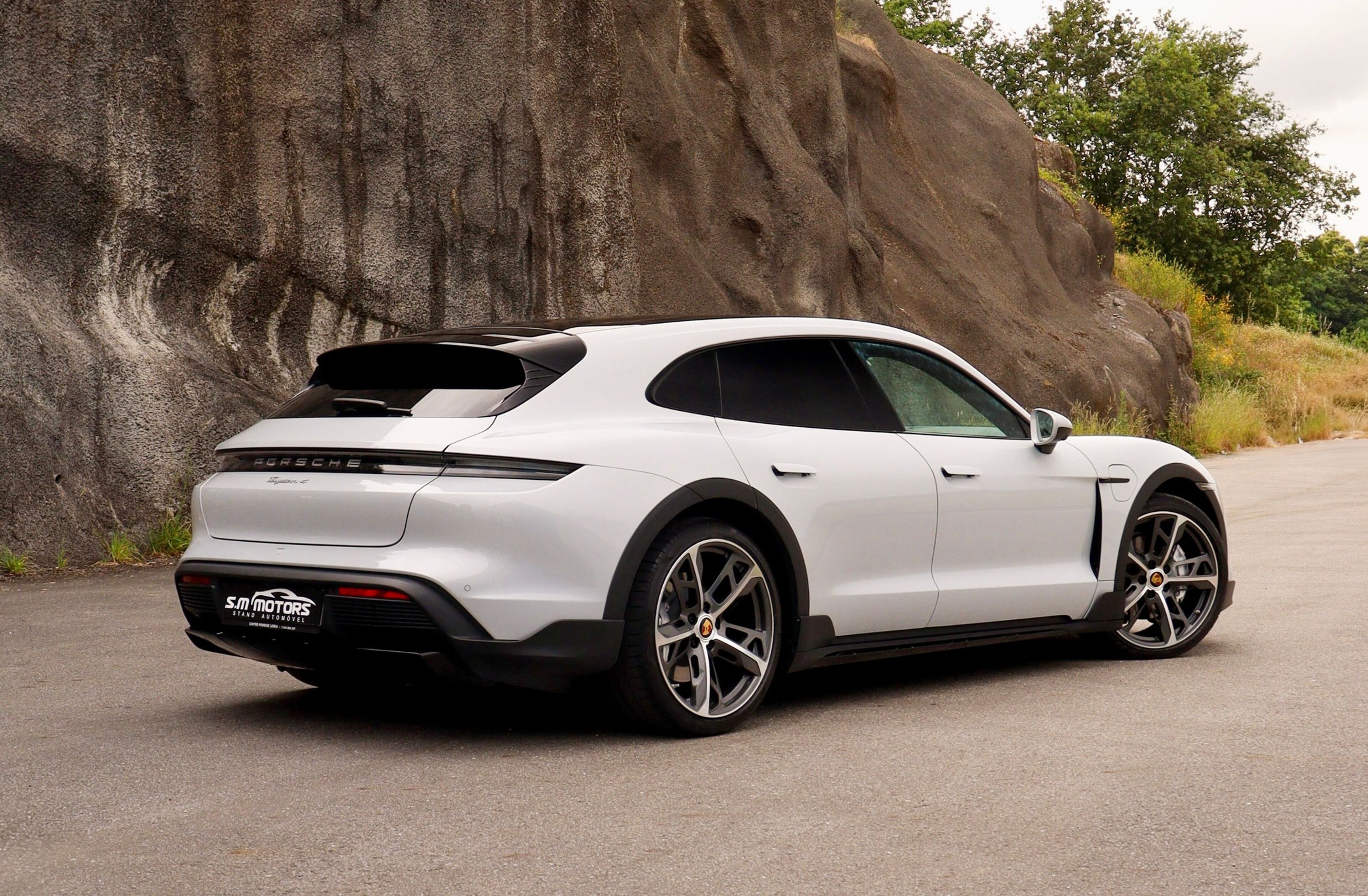 PORSCHE Taycan CT 4