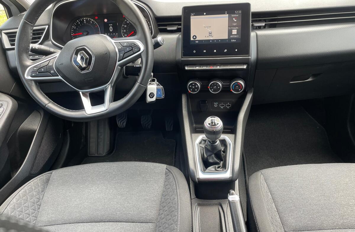 RENAULT Clio 1.0 SCe Zen